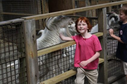 l'eredita-della-gentilezza-di-una-bambina-di-6-anni-sopravvive-all'inspiring-animal-sanctuary